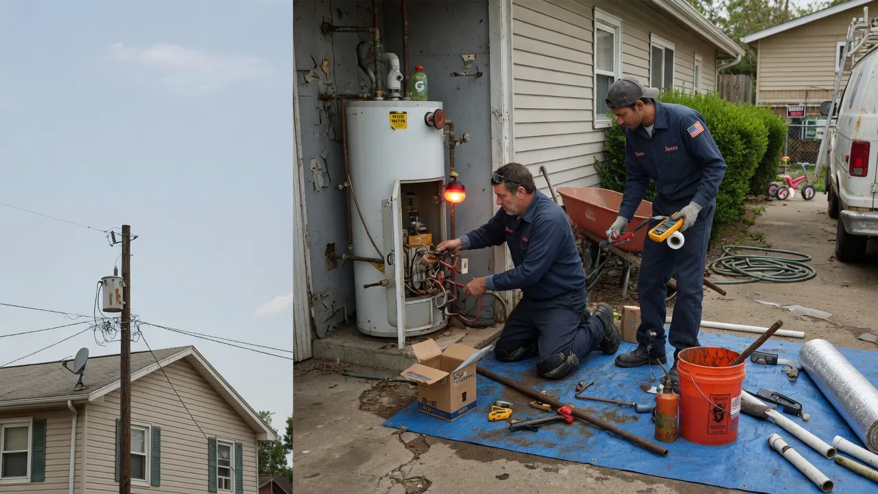 Leak Detection in Derby, OH near me